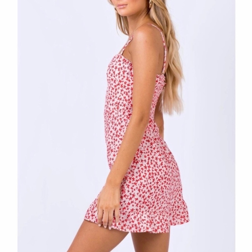 Princess Polly- Deniz Mini Dress